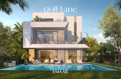 Villa - 5 Bedrooms - 6 Bathrooms for sale in Golf Lane - Emaar South - Dubai South (Dubai World Central) - Dubai Villa - 5 Bedrooms - 6 Bathrooms for sale in Golf Lane - Emaar South - Dubai South (Dubai World Central) - Dubai