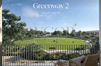 Villa - 5 Bedrooms - 6 Bathrooms for sale in Golf Lane - Emaar South - Dubai South (Dubai World Central) - Dubai
