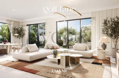 Villa - 5 Bedrooms - 6 Bathrooms for sale in Golf Lane - Emaar South - Dubai South (Dubai World Central) - Dubai