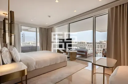 النزل و الشقق الفندقية - 3 غرف نوم - 4 حمامات للبيع في فايف نخلة جميرا - نخلة جميرا - دبي