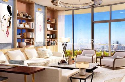 Apartment - 2 Bedrooms - 3 Bathrooms for sale in THE BILTMORE RESIDENCES - Al Sufouh - Dubai