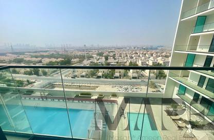 Apartment - Studio - 1 Bathroom for rent in Binghatti Azure - District 16 - Jumeirah Village Circle - Dubai