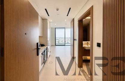 Apartment - Studio - 1 Bathroom for rent in Binghatti Azure - District 16 - Jumeirah Village Circle - Dubai