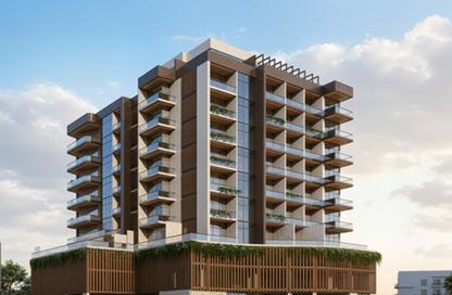 Apartment - 1 - 2 for sale in Golf Terrace Residences By ASAK - Dubai Production City (IMPZ) - Dubai