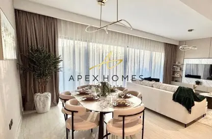 Townhouse - 4 Bedrooms - 3 Bathrooms for rent in Santorini - Damac Lagoons - Dubai