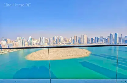 شقة - 3 غرف نوم - 5 حمامات للبيع في تيراسيس الشارقة - الخان لاجون - الخان - الشارقة