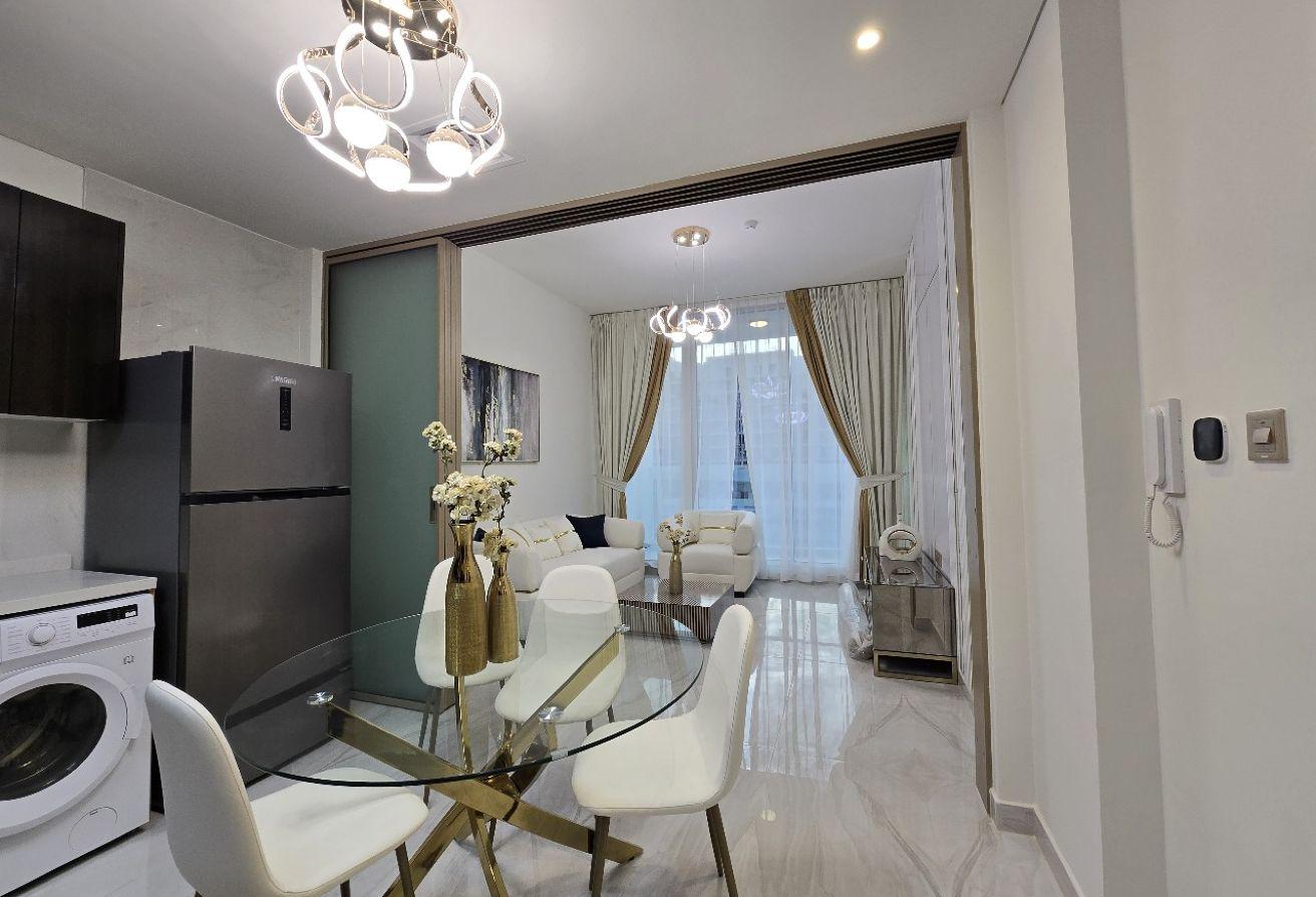 1 BR Apartment in Al Furjan with Private Pool photo 2
