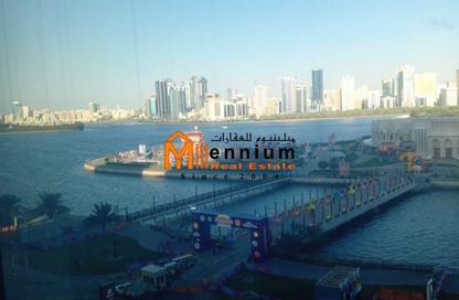 Office Space - 4 Bedrooms - 2 Bathrooms for rent in Ameer Bu Khamseen Tower - Al Majaz 3 - Al Majaz - Sharjah