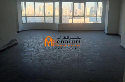 Office Space - 4 Bedrooms - 2 Bathrooms for rent in Ameer Bu Khamseen Tower - Al Majaz 3 - Al Majaz - Sharjah