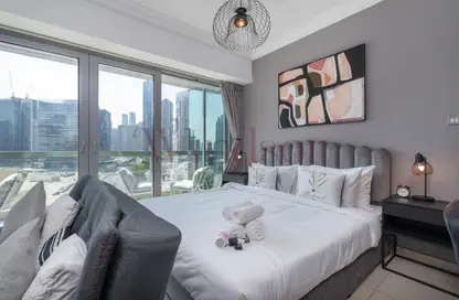 Apartment - Studio - 1 Bathroom for rent in 8 Boulevard Walk - Mohammad Bin Rashid Boulevard - Downtown Dubai - Dubai