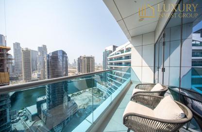 Apartment - 1 Bedroom - 2 Bathrooms for sale in The Bay - Business Bay - Dubai