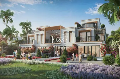 Townhouse - 4 Bedrooms - 3 Bathrooms for sale in Mykonos - Damac Lagoons - Dubai