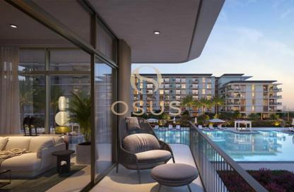 Apartment - 3 - 3 for sale in Clearpoint Building 3 - Clearpoint - Mina Rashid - Dubai