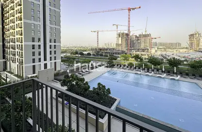 Apartment - 2 Bedrooms - 1 Bathroom for rent in Socio at Dubai Hills Estate Tower 2 - Socio at Dubai Hills Estate - Dubai Hills Estate - Dubai