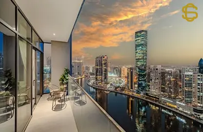 Apartment - 1 Bedroom - 1 Bathroom for sale in Peninsula Three - Peninsula - Business Bay - Dubai Apartment - 1 Bedroom - 1 Bathroom for sale in Peninsula Three - Peninsula - Business Bay - Dubai