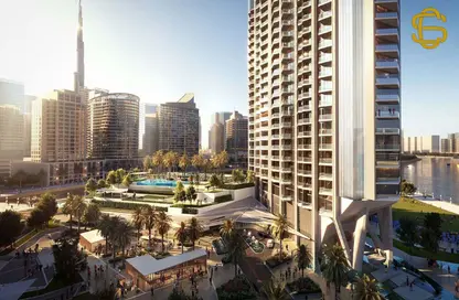 Apartment - 1 Bedroom - 1 Bathroom for sale in Peninsula Three - Peninsula - Business Bay - Dubai