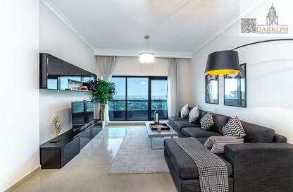 Apartment - 2 Bedrooms - 2 Bathrooms for sale in Conquer Tower - Sheikh Maktoum Bin Rashid Street - Ajman Apartment - 2 Bedrooms - 2 Bathrooms for sale in Conquer Tower - Sheikh Maktoum Bin Rashid Street - Ajman