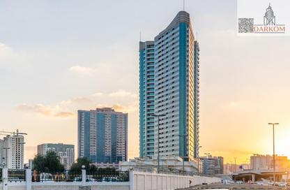 Apartment - 2 Bedrooms - 2 Bathrooms for sale in Conquer Tower - Sheikh Maktoum Bin Rashid Street - Ajman