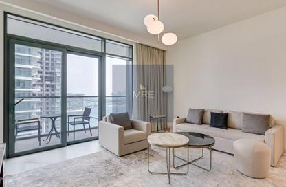 Apartment - 1 Bedroom - 2 Bathrooms for rent in Marina Vista Tower 1 - Marina Vista - Emaar Beachfront - Dubai Harbour - Dubai