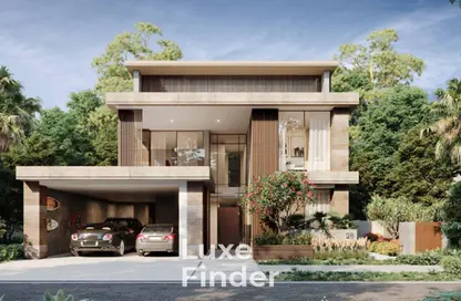 فيلا - 5 غرف نوم - 7 حمامات للبيع في حدائق عليا - تلال الغاف - دبي