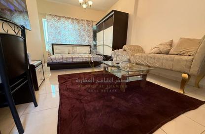 Apartment - Studio - 1 Bathroom for rent in Orient Tower 1 - Orient Towers - Al Bustan - Ajman Apartment - Studio - 1 Bathroom for rent in Orient Tower 1 - Orient Towers - Al Bustan - Ajman