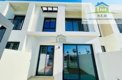 تاون هاوس - 2 غرف نوم - 4 حمامات للبيع في فيلات ماربيلا الثانية - ماربيا - ميناء العرب - راس الخيمة - رأس الخيمة