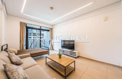 Apartment - Studio - 1 Bathroom for rent in Sunrise Legend - Arjan - Dubai