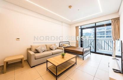 Apartment - Studio - 1 Bathroom for rent in Sunrise Legend - Arjan - Dubai