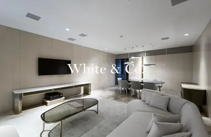 Apartment - 3 Bedrooms - 4 Bathrooms for rent in Five Palm Jumeirah - Palm Jumeirah - Dubai