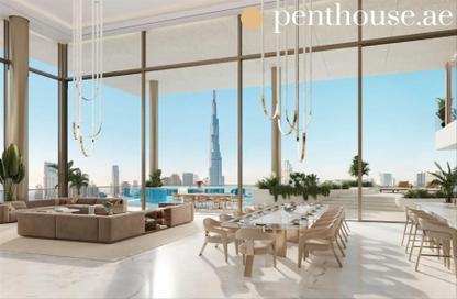 Apartment - 1 Bedroom - 2 Bathrooms for sale in Fairmont Residences Solara Tower - Downtown Dubai - Dubai