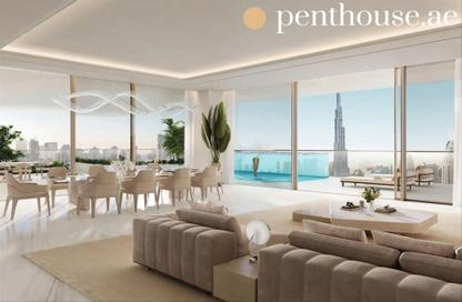 Apartment - 1 Bedroom - 2 Bathrooms for sale in Fairmont Residences Solara Tower - Downtown Dubai - Dubai
