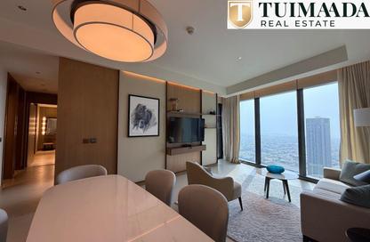 Apartment - 2 - 2 for sale in The Address Residences Dubai Opera Tower 1 - The Address Residences Dubai Opera - Downtown Dubai - Dubai