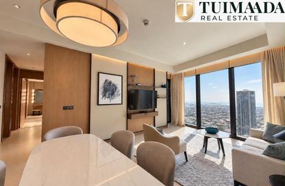 Apartment - 2 - 2 for sale in The Address Residences Dubai Opera Tower 1 - The Address Residences Dubai Opera - Downtown Dubai - Dubai