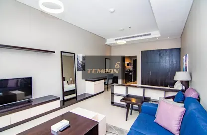 شقة - 1 حمام للايجار في برج الجوهرة - شارع الكورنيش - أبوظبي