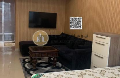 Apartment - Studio - 1 for rent in Horizon Tower A - Horizon Towers - Ajman Downtown - Ajman