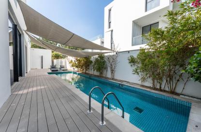 Villa - 5 Bedrooms - 5 Bathrooms for rent in Chorisia 1 Villas - Al Barari - Dubai