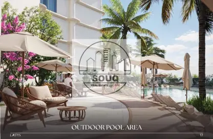 شقة - 1 حمام للبيع في أزور باي لابيس - راك سنترال - رأس الخيمة