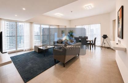 Apartment - 2 Bedrooms - 3 Bathrooms for rent in JAM Marina Residence - Dubai Marina - Dubai Apartment - 2 Bedrooms - 3 Bathrooms for rent in JAM Marina Residence - Dubai Marina - Dubai