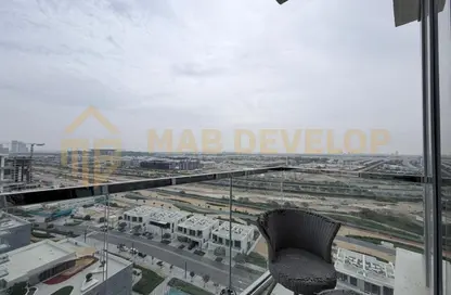 Apartment - 1 Bedroom - 2 Bathrooms for rent in Residences 12 - District One - Mohammed Bin Rashid City - Dubai