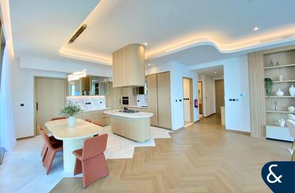 Apartment - 3 - 3 for sale in Jumeirah Living Business Bay - Peninsula - Business Bay - Dubai