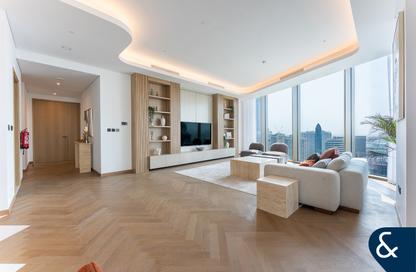 Apartment - 3 - 3 for sale in Jumeirah Living Business Bay - Peninsula - Business Bay - Dubai