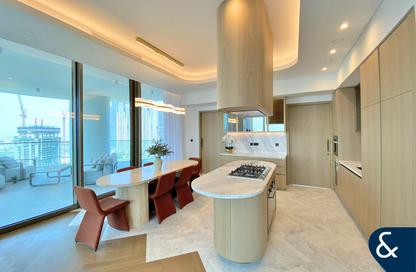 Apartment - 3 - 3 for sale in Jumeirah Living Business Bay - Peninsula - Business Bay - Dubai
