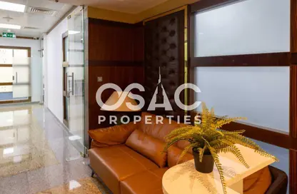 Office Space - Studio - 1 Bathroom for rent in Al Saqr Business Tower - Sheikh Zayed Road - Dubai