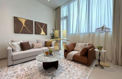 Apartment - 1 - 2 for rent in Binghatti Phantom - District 17 - Jumeirah Village Circle - Dubai