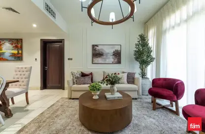 Apartment - 1 Bedroom - 2 Bathrooms for rent in Reehan 8 - Reehan - Old Town - Downtown Dubai - Dubai