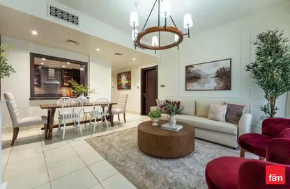 Apartment - 1 Bedroom - 2 Bathrooms for rent in Reehan 8 - Reehan - Old Town - Downtown Dubai - Dubai