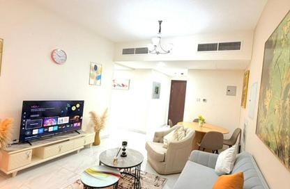Apartment - 1 Bedroom - 2 Bathrooms for rent in New Al Taawun Road - Al Taawun - Sharjah