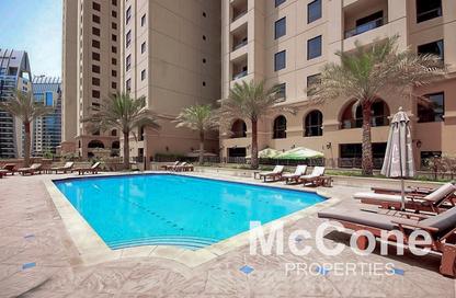 Apartment - 2 - 3 for rent in Amwaj 4 - Amwaj - Jumeirah Beach Residence - Dubai
