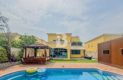 Villa - 4 Bedrooms - 6 Bathrooms for rent in District 4 - Jumeirah Park - Dubai Villa - 4 Bedrooms - 6 Bathrooms for rent in District 4 - Jumeirah Park - Dubai