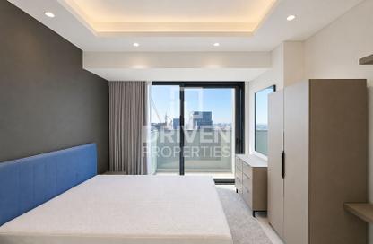 Apartment - Studio - 1 for rent in Cloud Tower A - Cloud Tower - District 2 - Jumeirah Village Triangle - Dubai